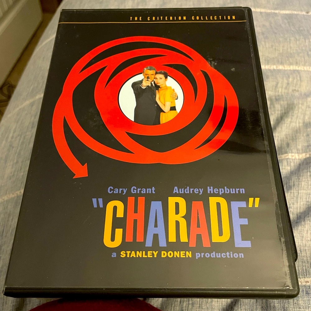 “Charade” dir: Stanley Donen | Criterion Collection DVD